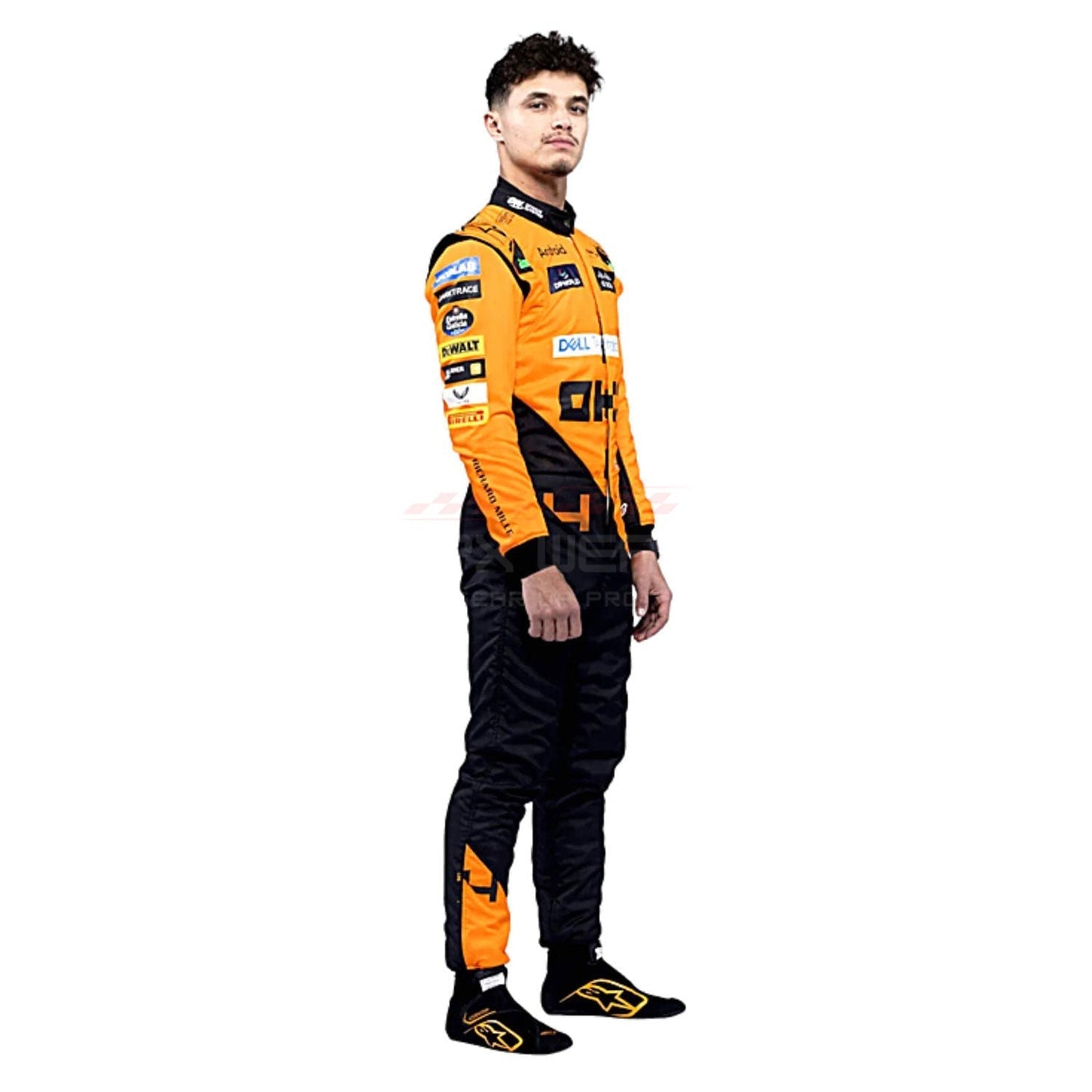 2024 Lando Norris F1 Racing Suit Team McLaren