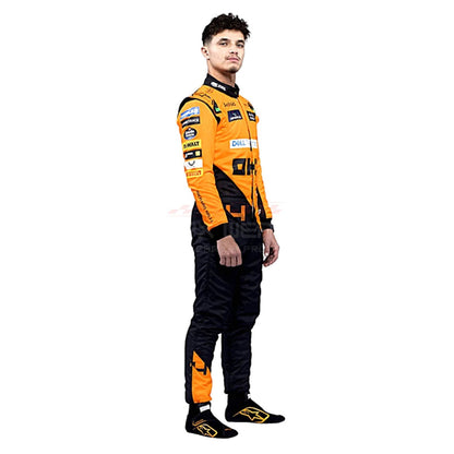 2024 Lando Norris F1 Racing Suit Team McLaren
