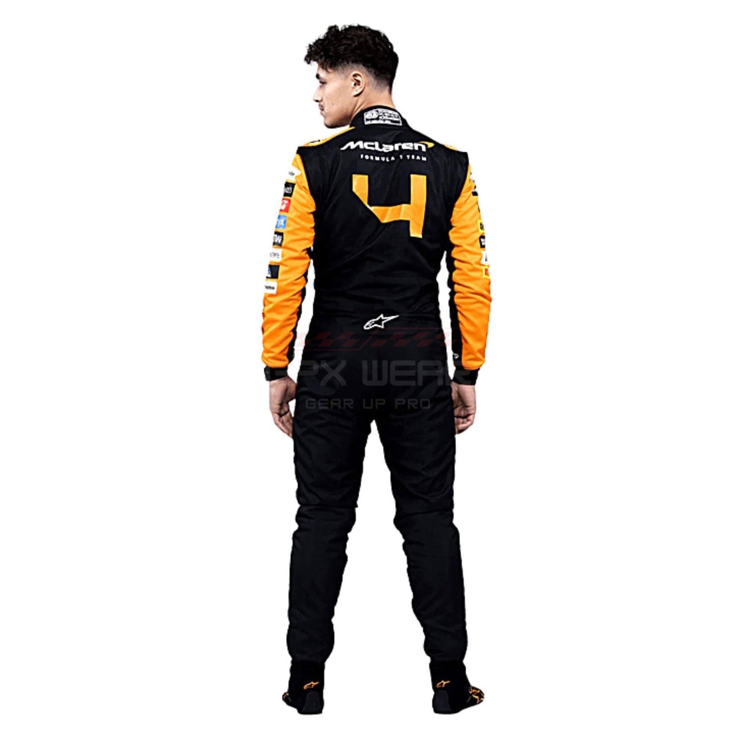 2024 Lando Norris F1 Racing Suit Team McLaren