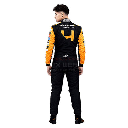 2024 Lando Norris F1 Racing Suit Team McLaren