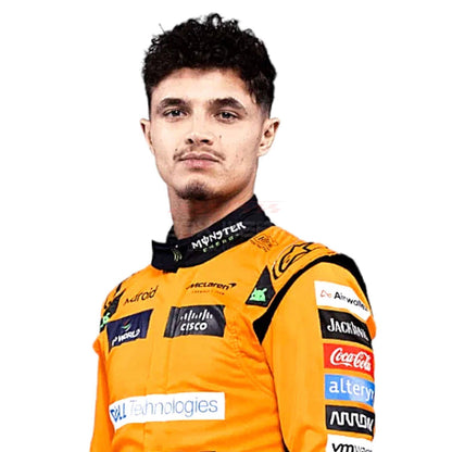 2024 Lando Norris F1 Racing Suit Team McLaren