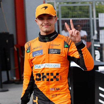 2024 Lando Norris F1 Racing Suit Team McLaren