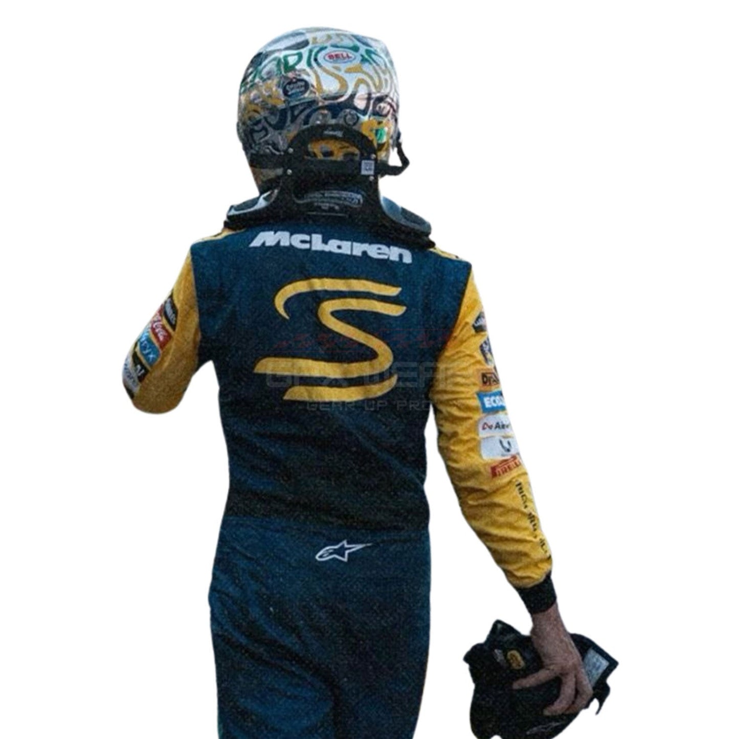 2024 Lando Norris Monaco GP F1 Racing Suit Team McLaren