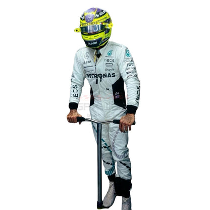 2024 Lewis Hamilton Qatar GP F1 Racing Suit Team Mercedes