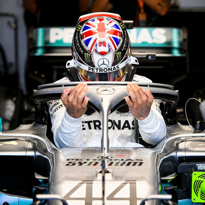 2024 Lewis Hamilton Qatar GP F1 Racing Suit Team Mercedes