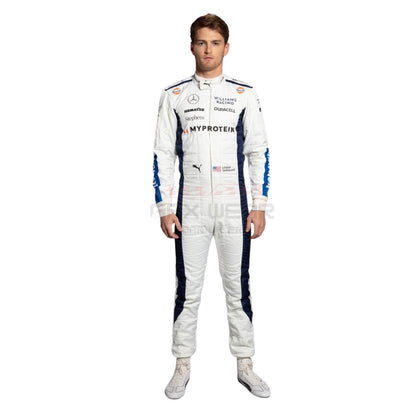 2024 Logan Sargeant F1 Racing Suit Team Williams