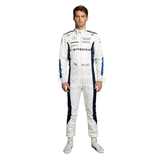 2024 Logan Sargeant F1 Racing Suit Team Williams