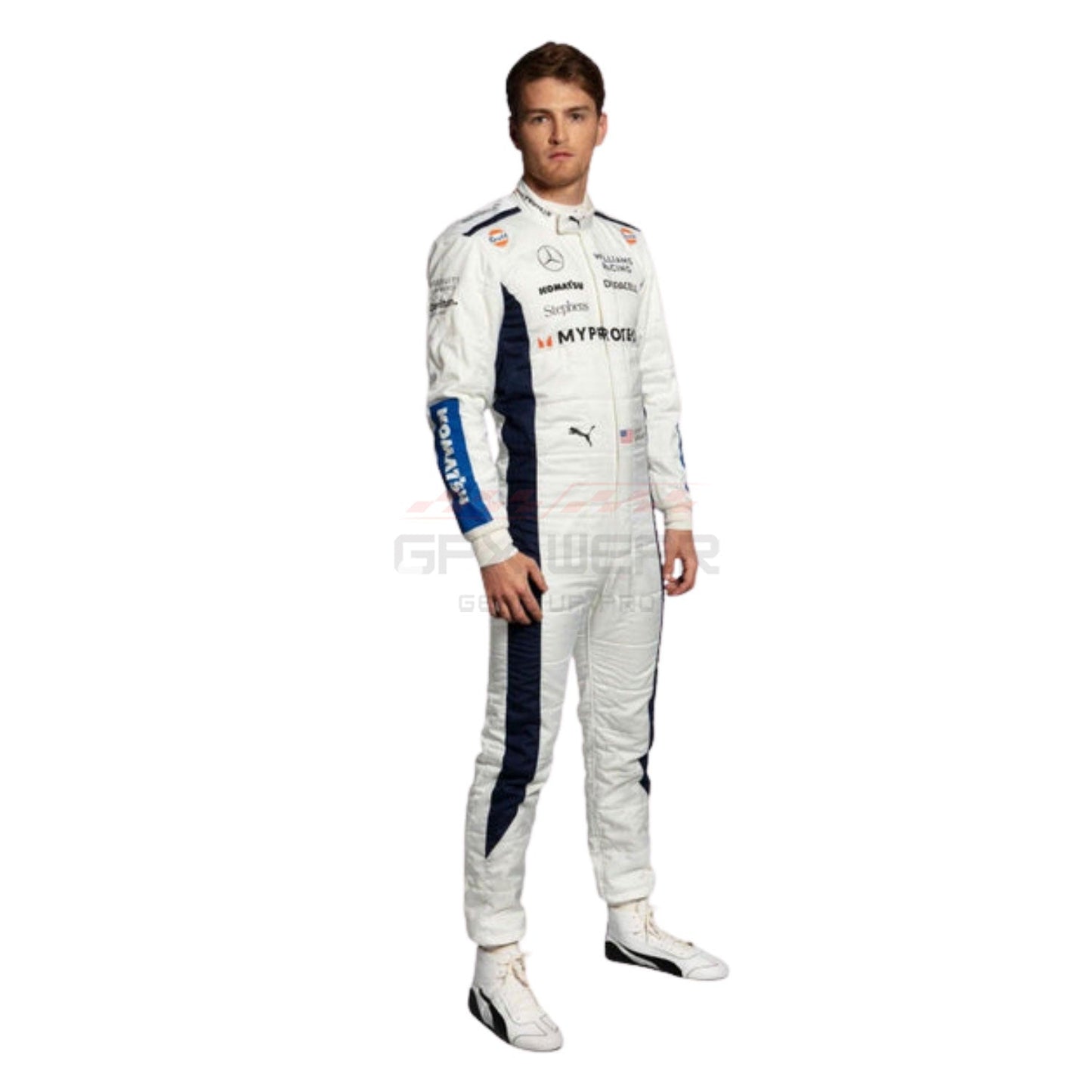 2024 Logan Sargeant F1 Racing Suit Team Williams