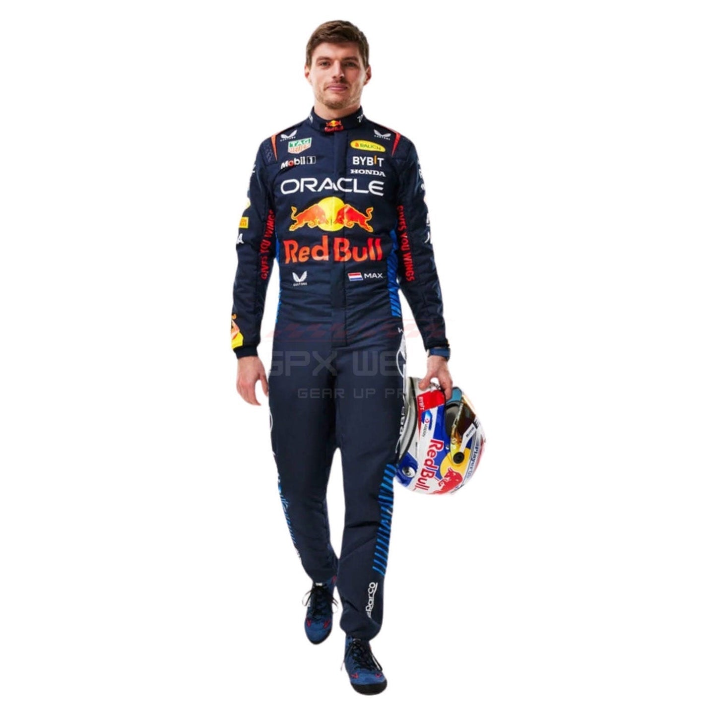 2024 Max Verstappen F1 Racing Suit Team Red Bull