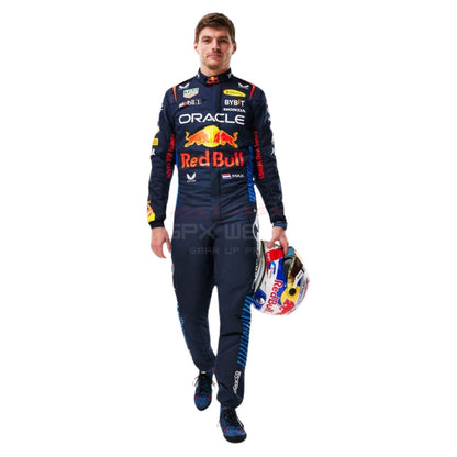 2024 Max Verstappen F1 Racing Suit Team Red Bull