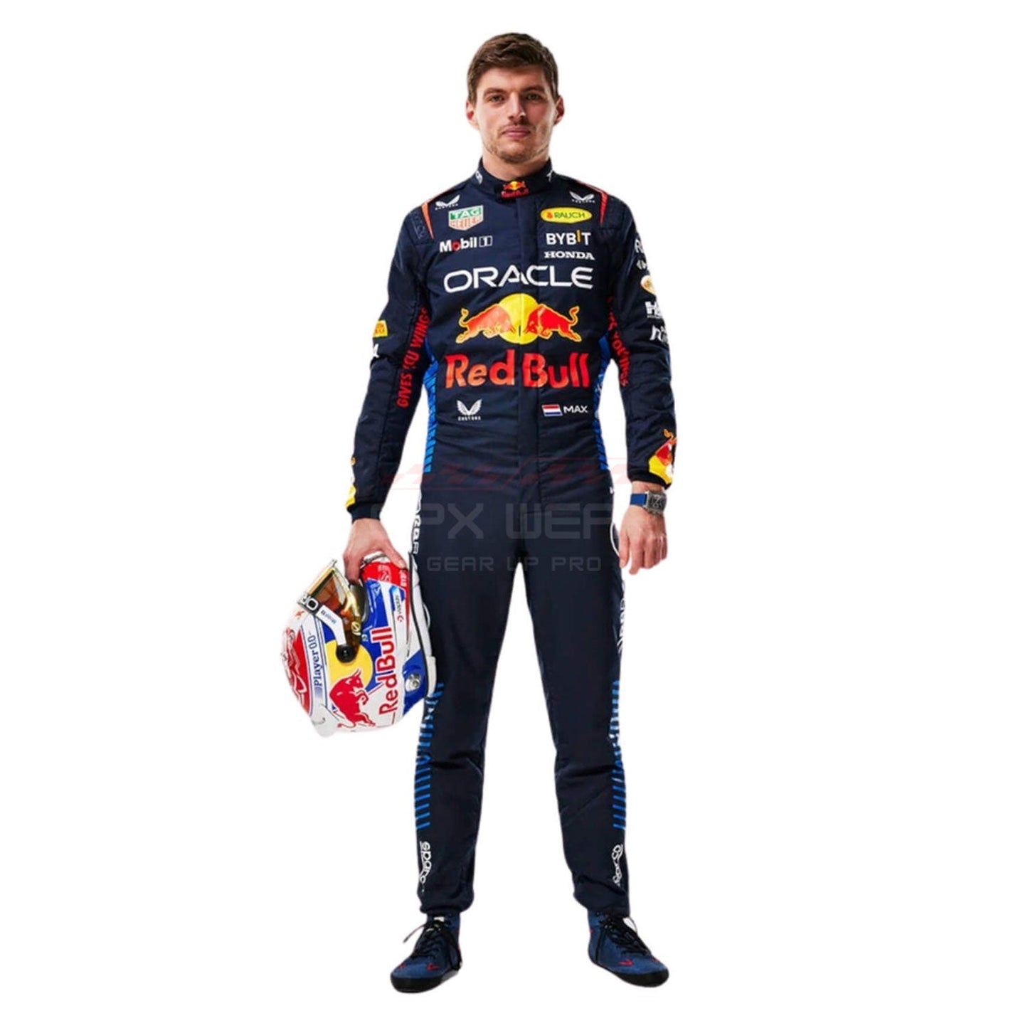 2024 Max Verstappen F1 Racing Suit Team Red Bull
