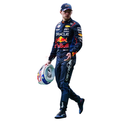 2024 Max Verstappen F1 Racing Suit Team Red Bull