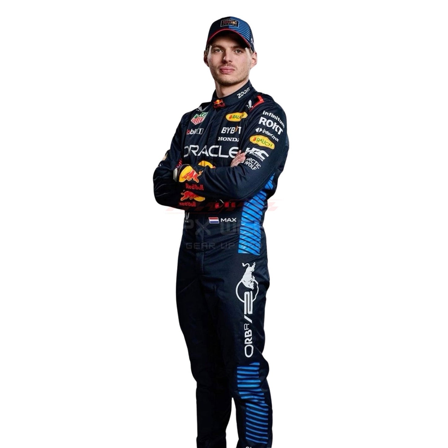 2024 Max Verstappen F1 Racing Suit Team Red Bull