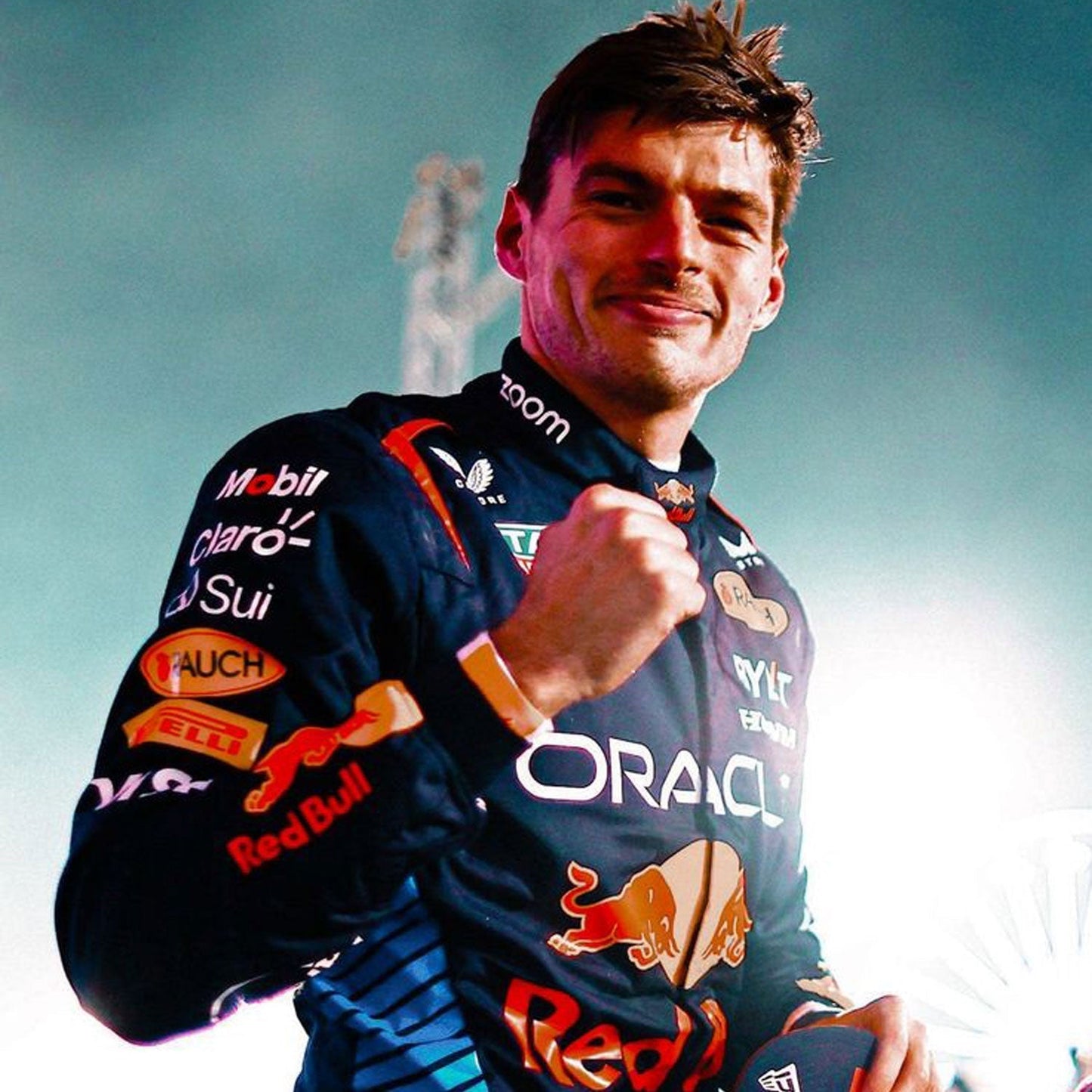 2024 Max Verstappen F1 Racing Suit Team Red Bull