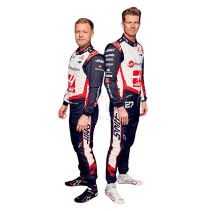 2024 Nico Hulkenberg F1 Racing Suit Team Haas