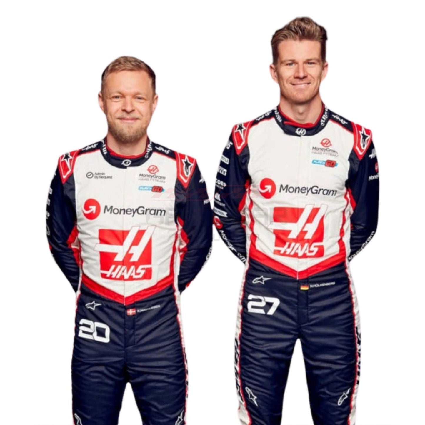 2024 Nico Hulkenberg F1 Racing Suit Team Haas