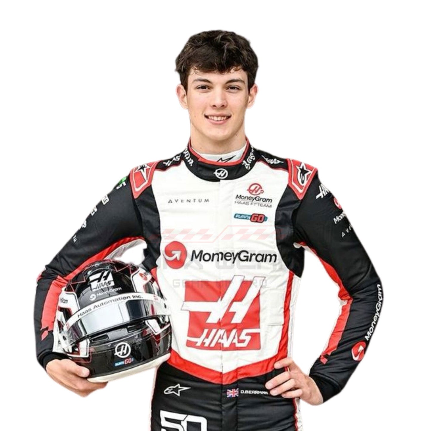 2024 Oliver Bearman Emilia Romagna GP F1 Racing Suit Team Haas