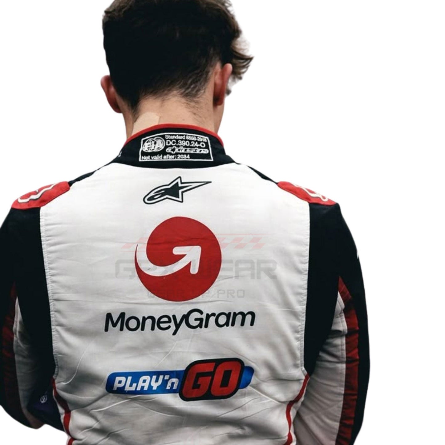 2024 Oliver Bearman Emilia Romagna GP F1 Racing Suit Team Haas