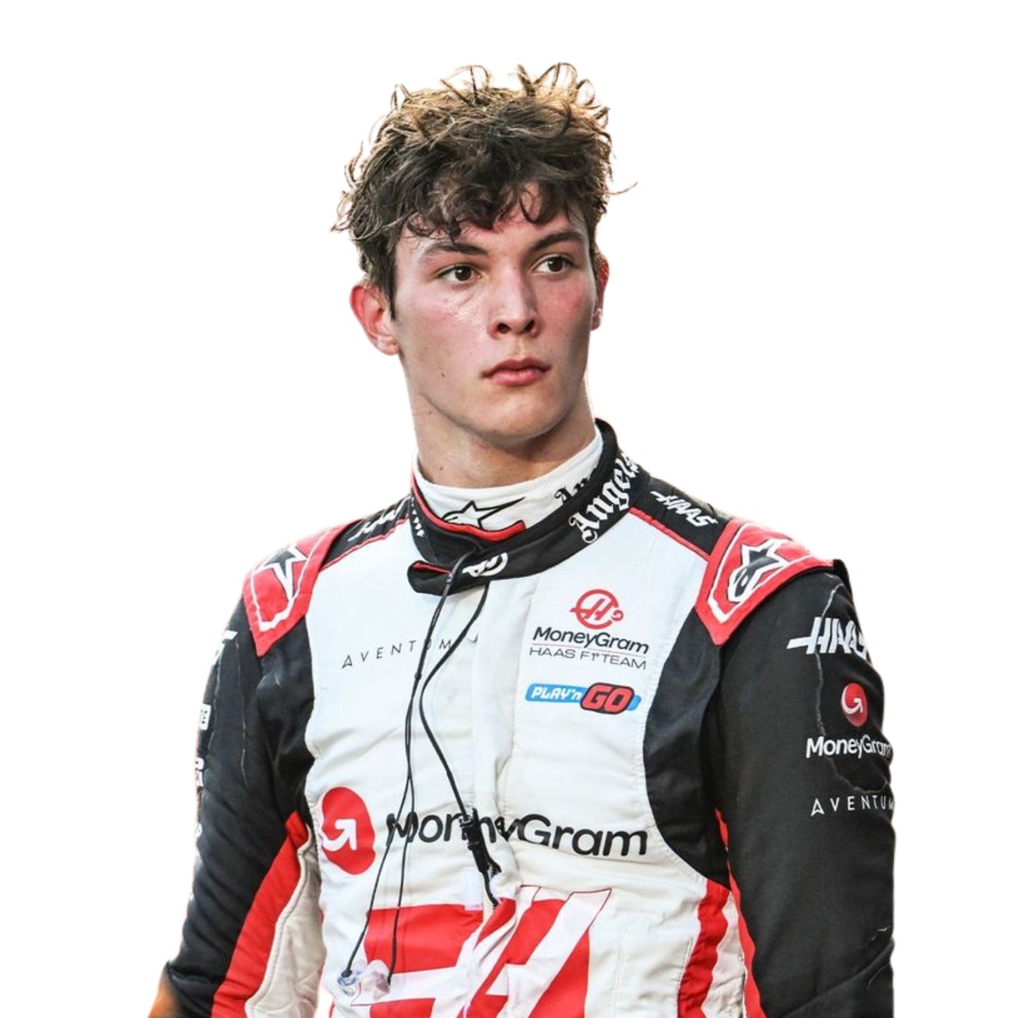 2024 Oliver Bearman Emilia Romagna GP F1 Racing Suit Team Haas
