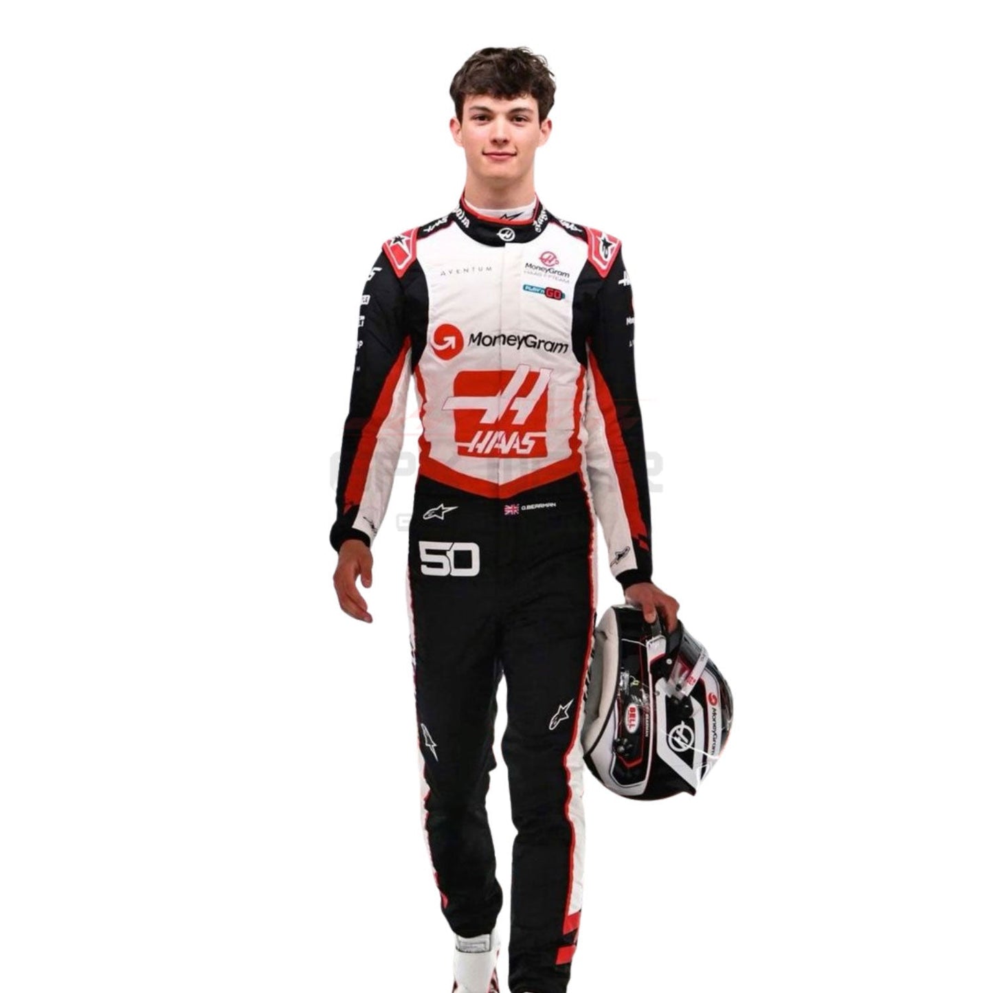2024 Oliver Bearman Emilia Romagna GP F1 Racing Suit Team Haas