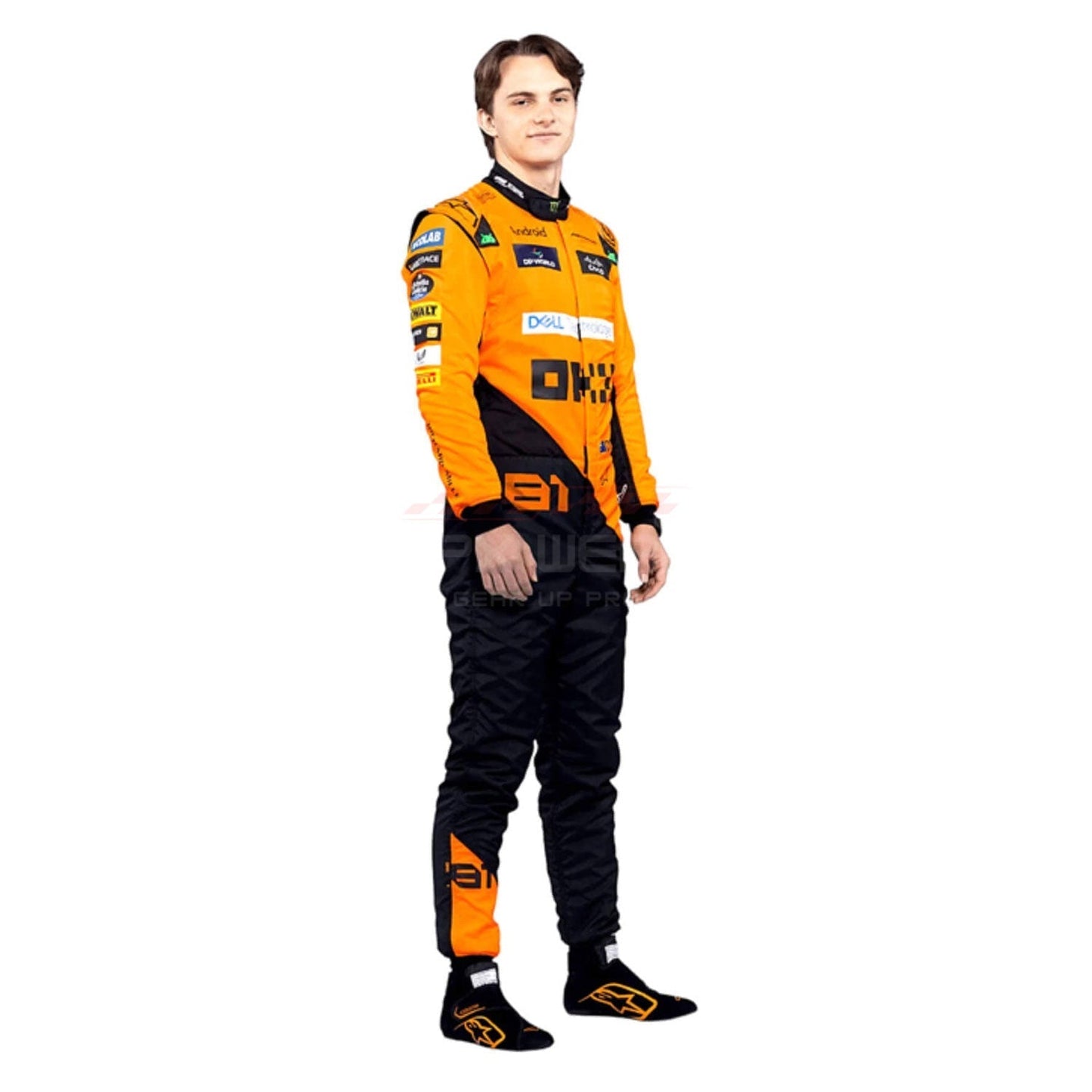 2024 Oscar Piastri F1 Racing Suit Team McLaren