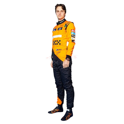 2024 Oscar Piastri F1 Racing Suit Team McLaren