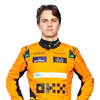 2024 Oscar Piastri F1 Racing Suit Team McLaren