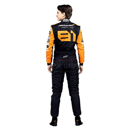 2024 Oscar Piastri F1 Racing Suit Team McLaren