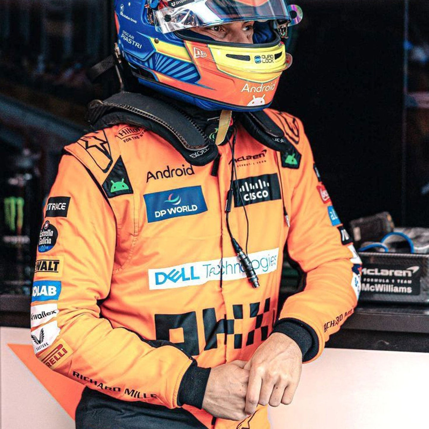 2024 Oscar Piastri F1 Racing Suit Team McLaren