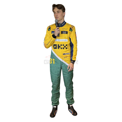 2024 Oscar Piastri Monaco GP F1 Racing Suit Team McLaren
