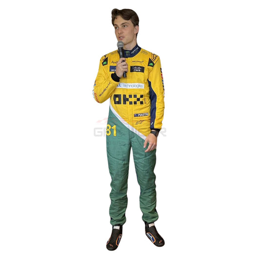 2024 Oscar Piastri Monaco GP F1 Racing Suit Team McLaren