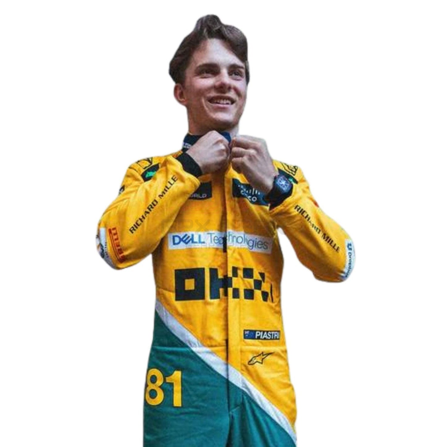 2024 Oscar Piastri Monaco GP F1 Racing Suit Team McLaren