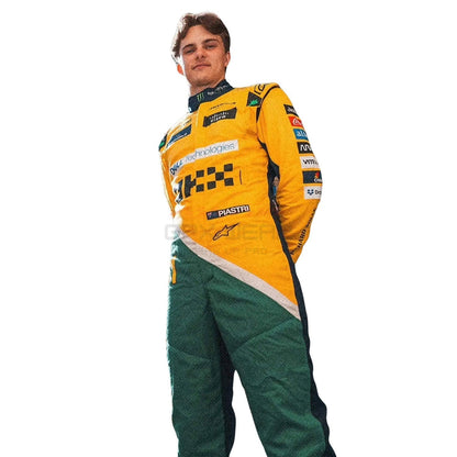 2024 Oscar Piastri Monaco GP F1 Racing Suit Team McLaren