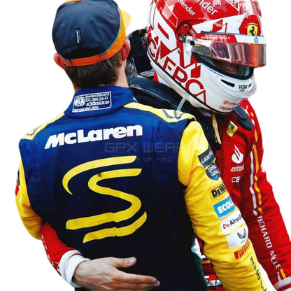 2024 Oscar Piastri Monaco GP F1 Racing Suit Team McLaren