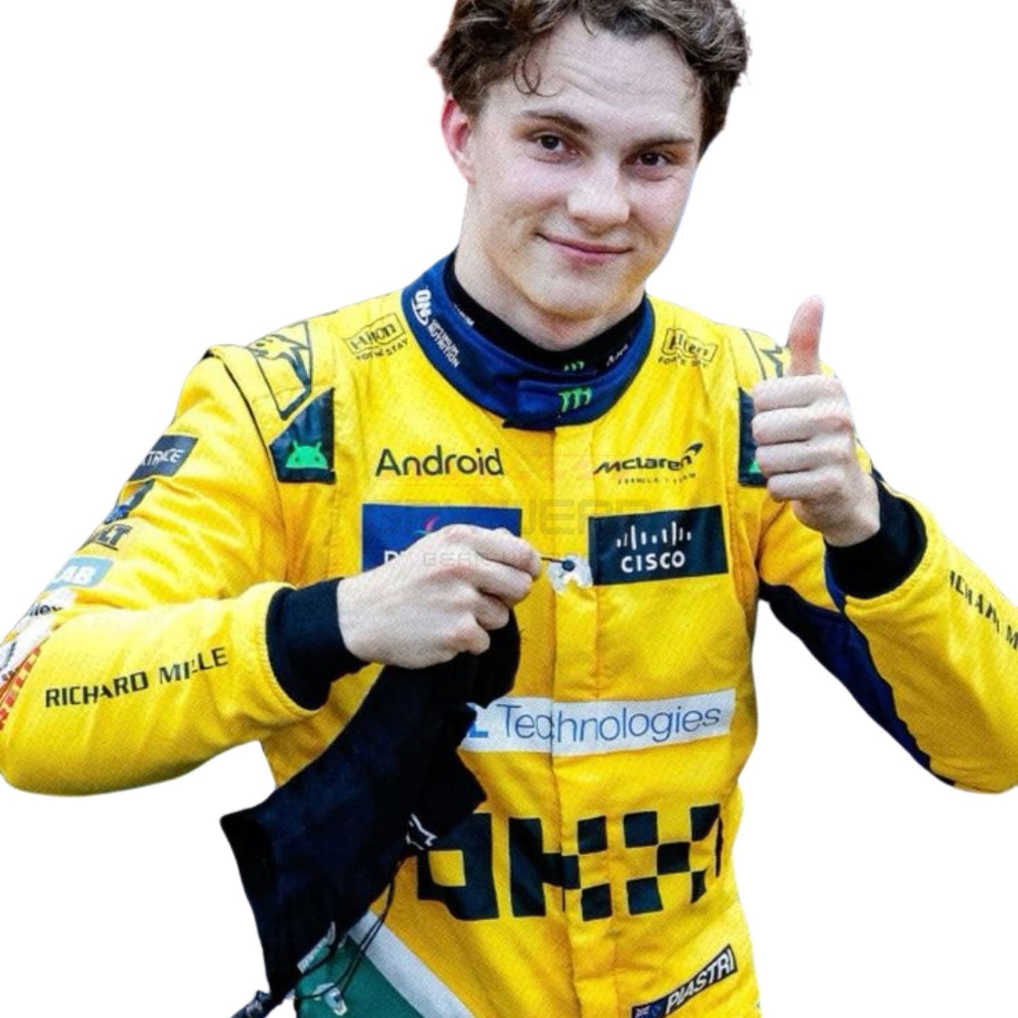 2024 Oscar Piastri Monaco GP F1 Racing Suit Team McLaren