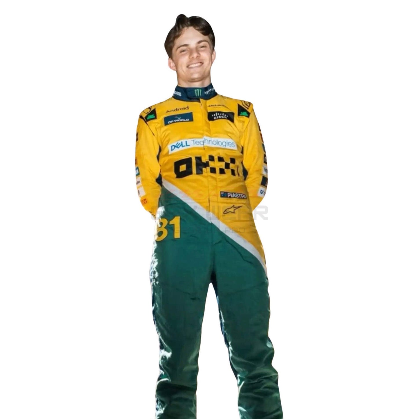 2024 Oscar Piastri Monaco GP F1 Racing Suit Team McLaren