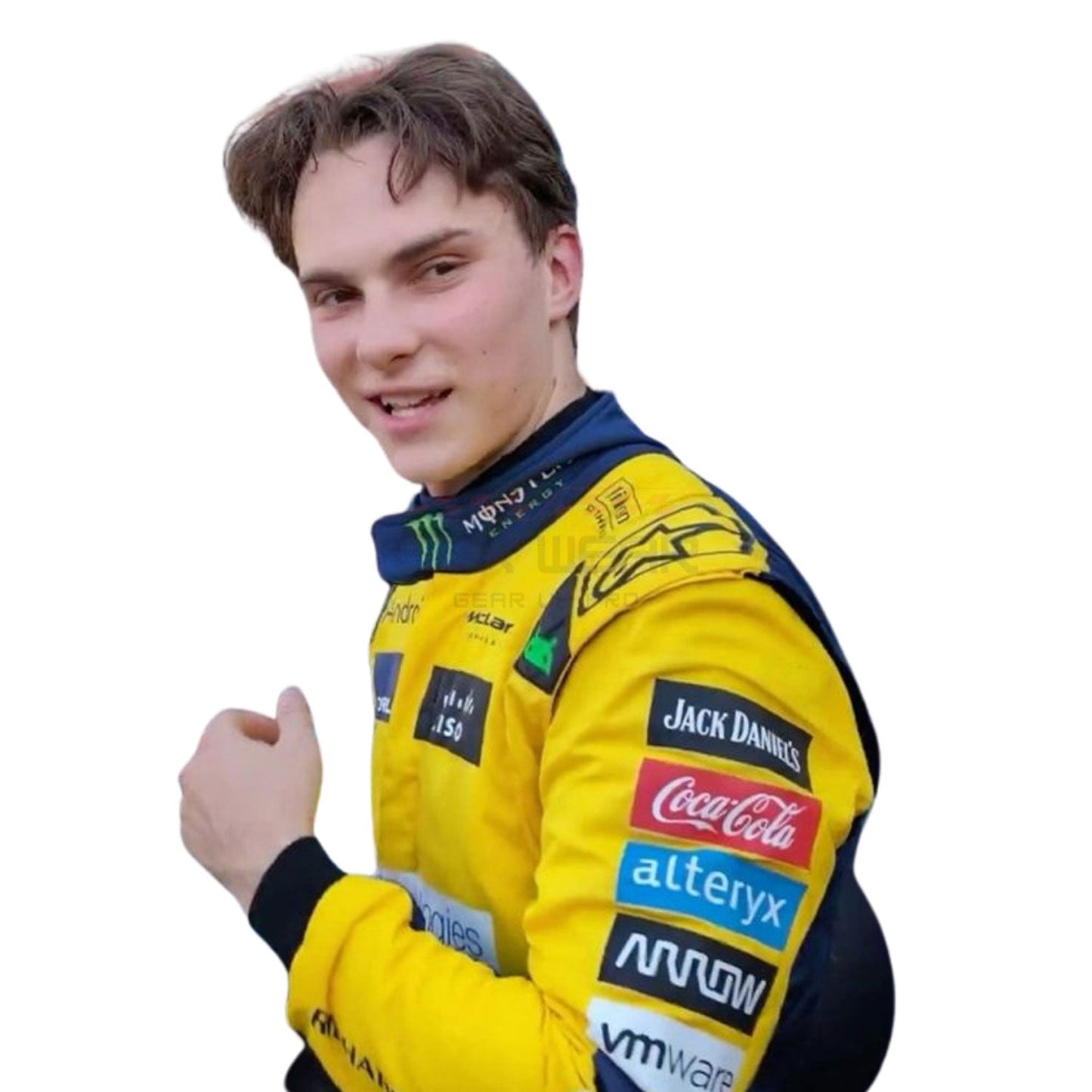 2024 Oscar Piastri Monaco GP F1 Racing Suit Team McLaren