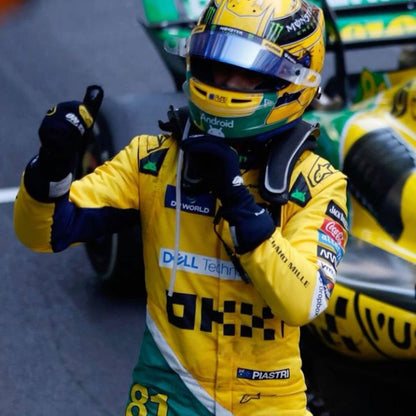2024 Oscar Piastri Monaco GP F1 Racing Suit Team McLaren
