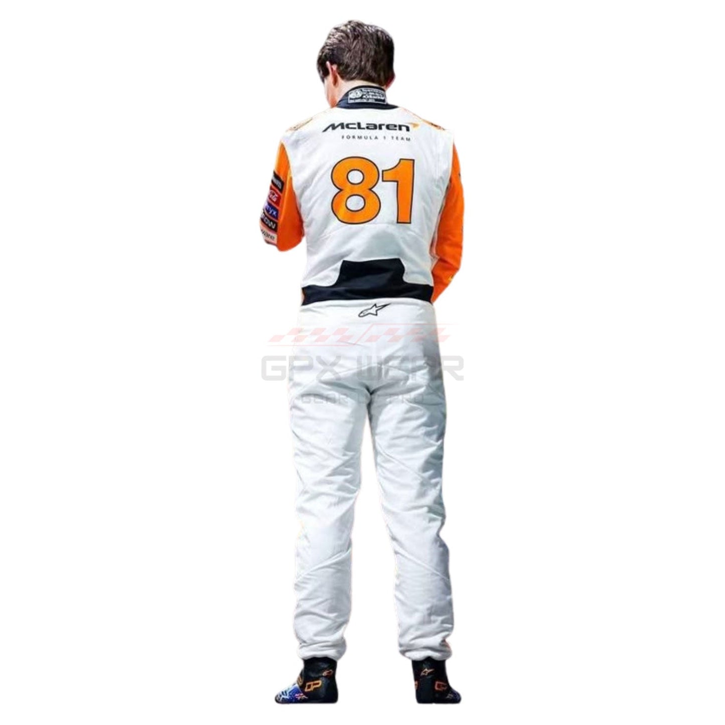 2024 Oscar Piastri Singapore GP F1 Racing Suit Team McLaren