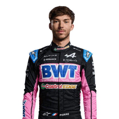2024 Pierre Gasly F1 Racing Suit Team Alpine