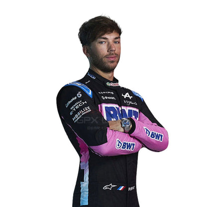 2024 Pierre Gasly F1 Racing Suit Team Alpine
