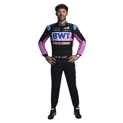 2024 Pierre Gasly F1 Racing Suit Team Alpine