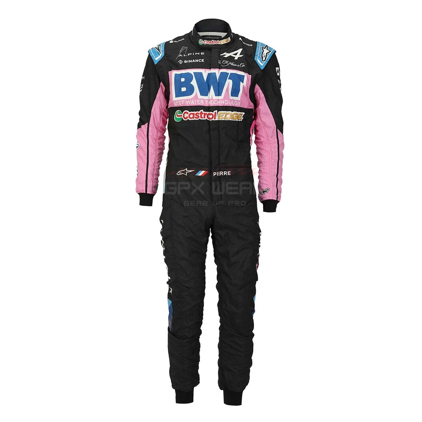 2024 Pierre Gasly F1 Racing Suit Team Alpine