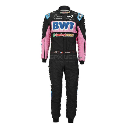 2024 Pierre Gasly F1 Racing Suit Team Alpine