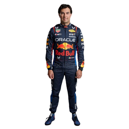 2024 Sergio Perez F1 Racing Suit Team Red Bull