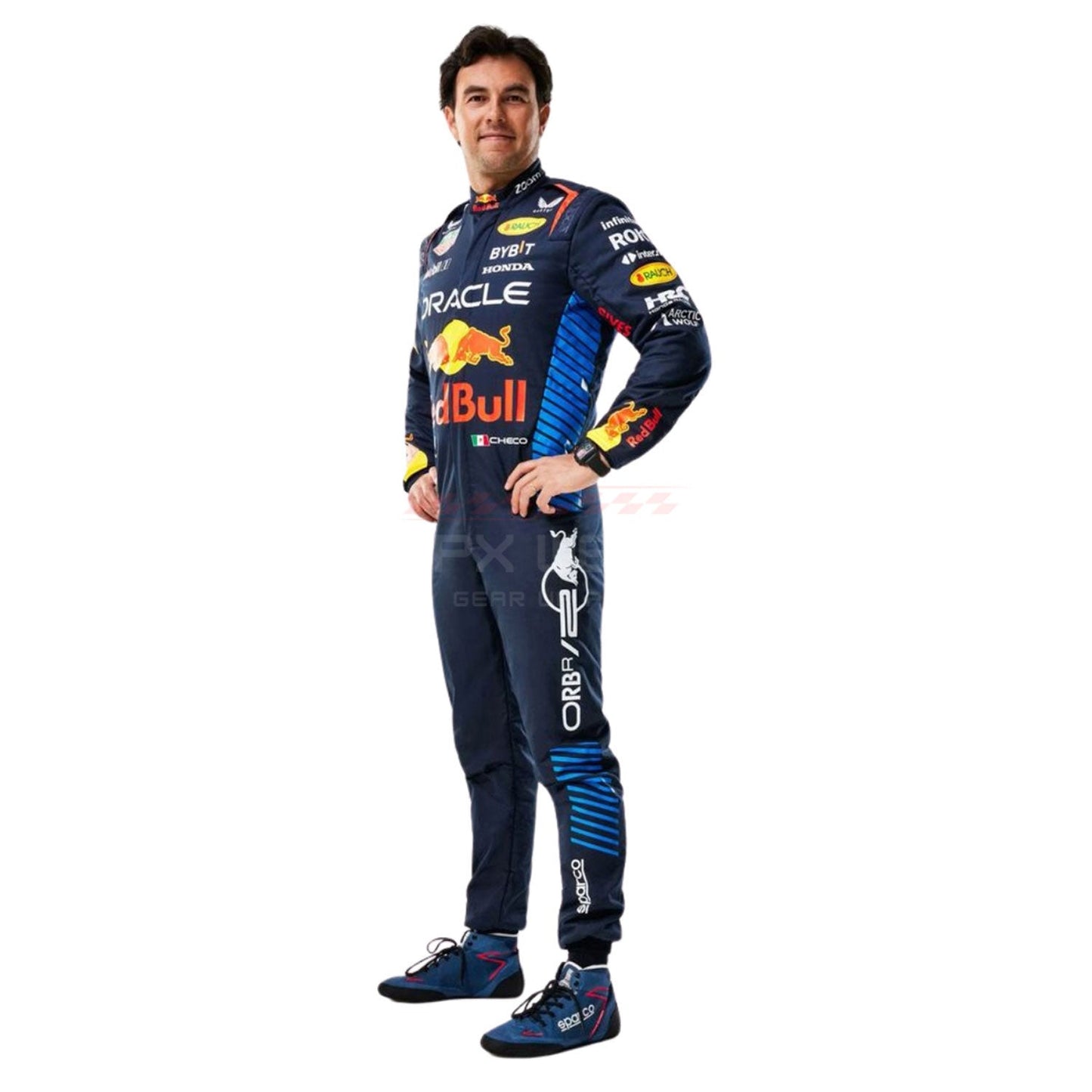 2024 Sergio Perez F1 Racing Suit Team Red Bull