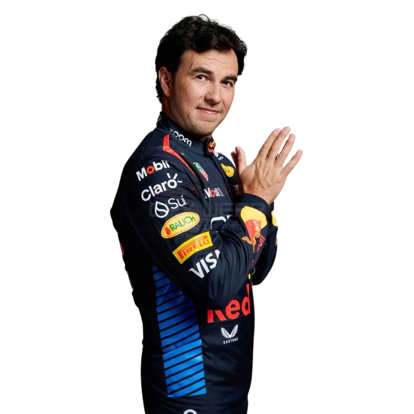 2024 Sergio Perez F1 Racing Suit Team Red Bull