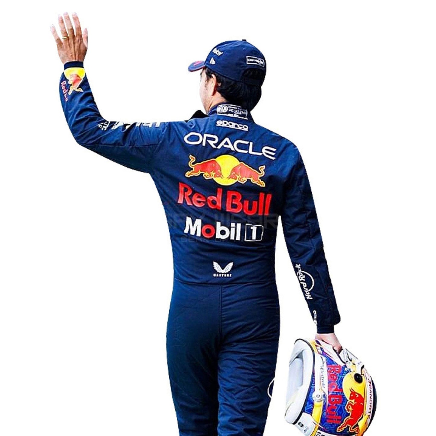 2024 Sergio Perez F1 Racing Suit Team Red Bull