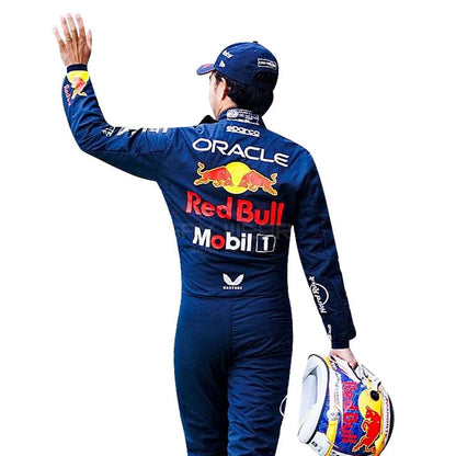 2024 Sergio Perez F1 Racing Suit Team Red Bull