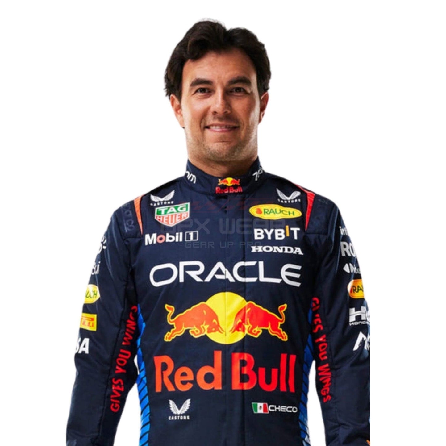 2024 Sergio Perez F1 Racing Suit Team Red Bull